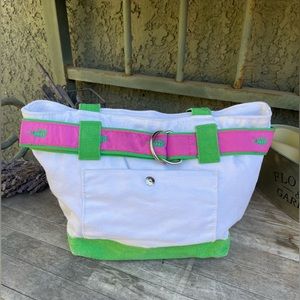 Vintage! The Belt Bag by Toe Goz small tote hand bag.